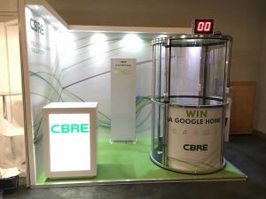 Branded cash grabber by CBRE