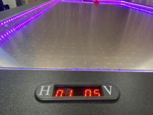 LED Air Hockey Hire