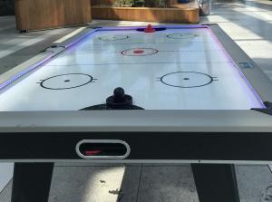 LED Air Hockey Table