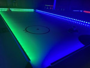LED Air Hockey Hire