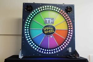 Spin the Wheel to win prizes