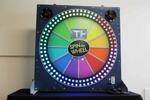 Spin the Wheel to win prizes