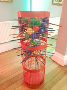 giant kerplunk ready to play