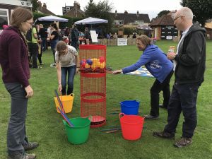 Team Building/ Family Fun on the Giant Kerplunk
