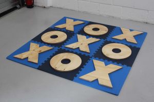wooden Noughts and Crosses
