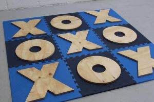 Giant Noughts and Crosses