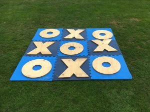 Giant Noughts and Crosses Floor Game