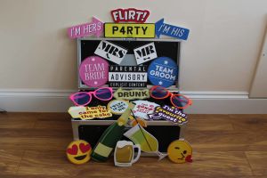 Wedding Photo Booth Props