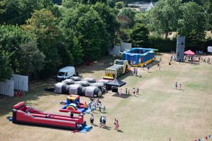Fun day with a view of our activities