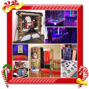 Christmas Collage Events Hire