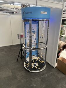 Ballnado Grabber Machine Hire