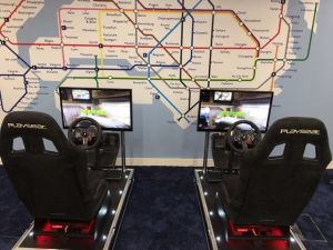 Pair of Racing Simulator Seats