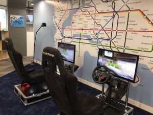 Racing Simulator Seats