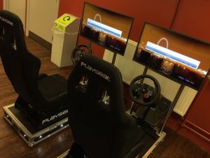 Racing Simulator Seats