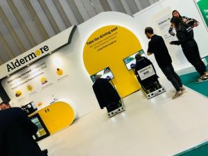 race simulators with branding