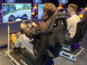 2 player Racing Simulators