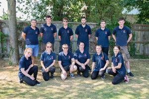 Group photo of the Xtreme Vortex Team