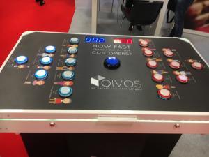 Branded Neuron Race Reaction Game