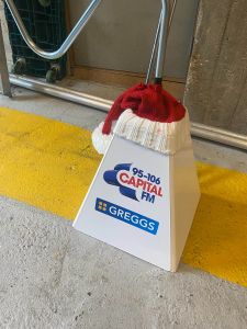 Buzz Wire Christmas Santa