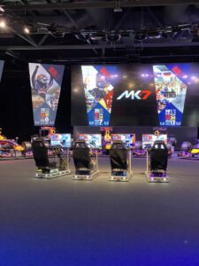 4 -player racing simulators