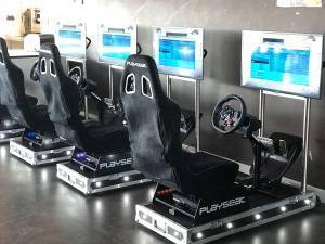 Four LED Play Seats