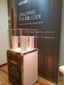Our Crack the Safe with Branded Panels for a client