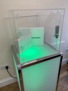 Safe Cracker with Green LED's