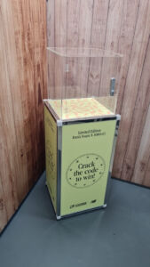 Crack The Safe Hire