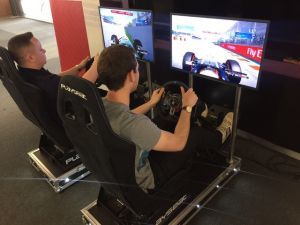 New Activity – Racing Simulators Available For Hire!