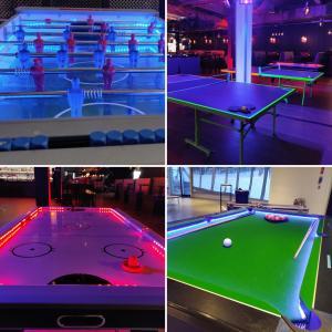 Four LED Pub Game Activities at Events
