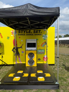 Dance Machine Hire