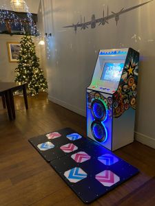 Christmas dance machine