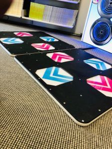 Dance Flooring for the Dance Machine