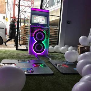 LED lighting on Dance Machine