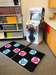 Brand New dance machine in the office
