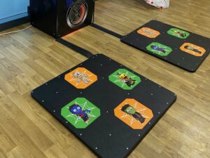 Halloween themed for Dance Machine