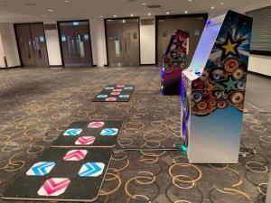 LED Dance Machine 2 player