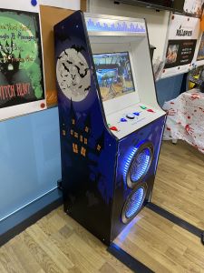Halloween themed dance machine
