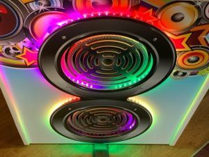 Front of the Dance machine