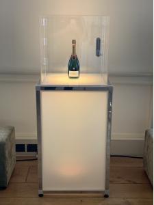 Crack the Safe to win a prize