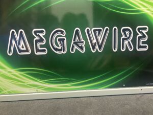 Megawire front logo