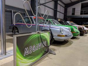 Mega Buzz Wire with Vintage Cars