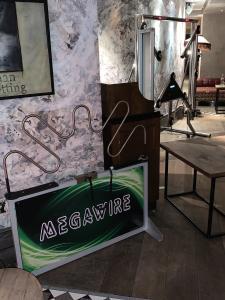 The Mega Buzz Wire and Batak Pro set up.