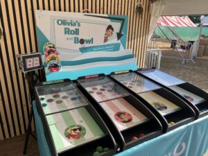Roll and Bowl Kentucky Derby Hire