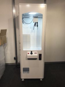 Empty Grabber Machine