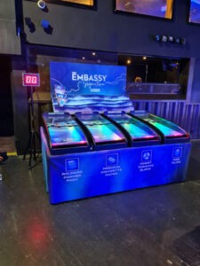 Roll and Bowl customised for Embassy