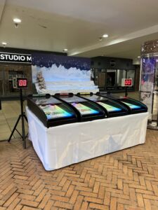 Roll and Bowl Kentucky Derby Hire