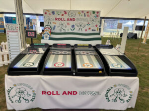 Roll and Bowl Kentucky Derby Hire
