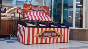 Funfair Roll and Bowl Themed