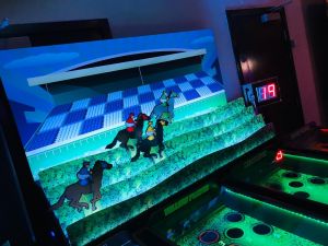 LED Horse racing Roll & Bowl